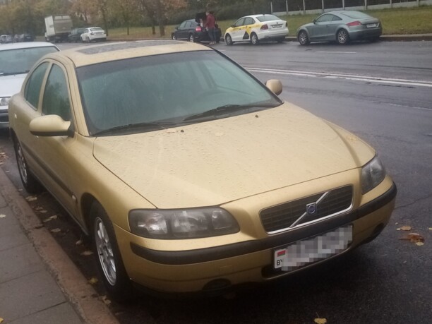 Volvo S60 I, 2000 г.