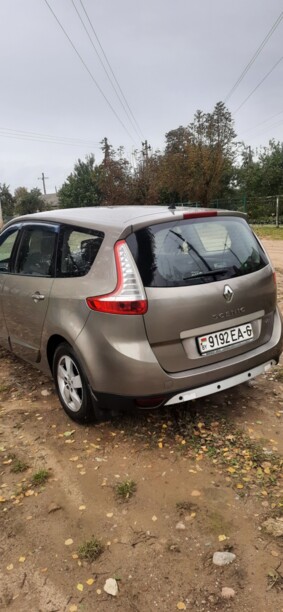 Renault Scenic III, 2009 г.