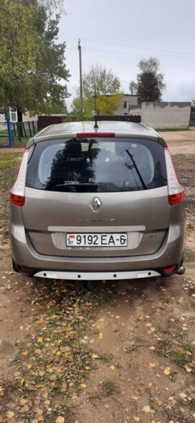 Renault Scenic III, 2009 г.