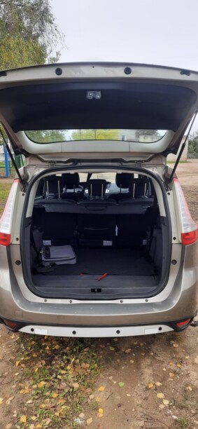 Renault Scenic III, 2009 г.