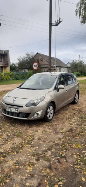 Renault Scenic III, 2009 г.