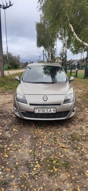 Renault Scenic III, 2009 г.