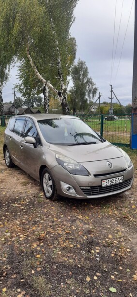 Renault Scenic III, 2009 г.