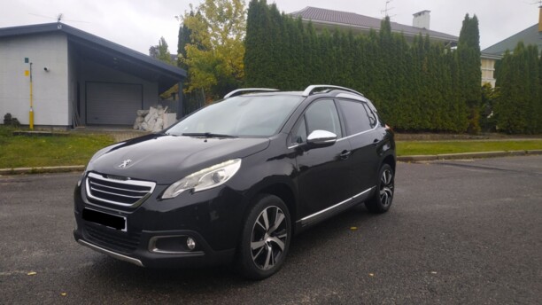 Peugeot 2008 I, 2014 г.