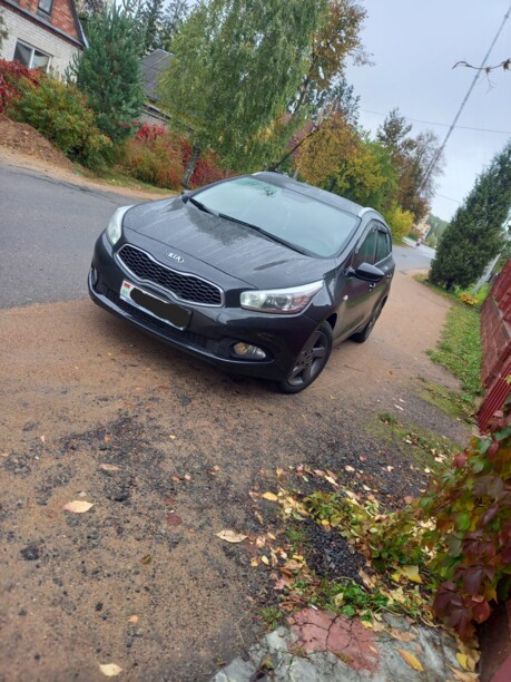Kia Cee'd II, 2015 г.