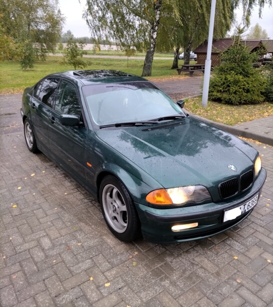 BMW 3 серия E46, 1999 г.