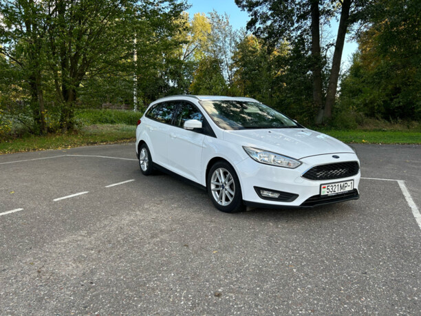 Ford Focus III · Рестайлинг, 2015 г.