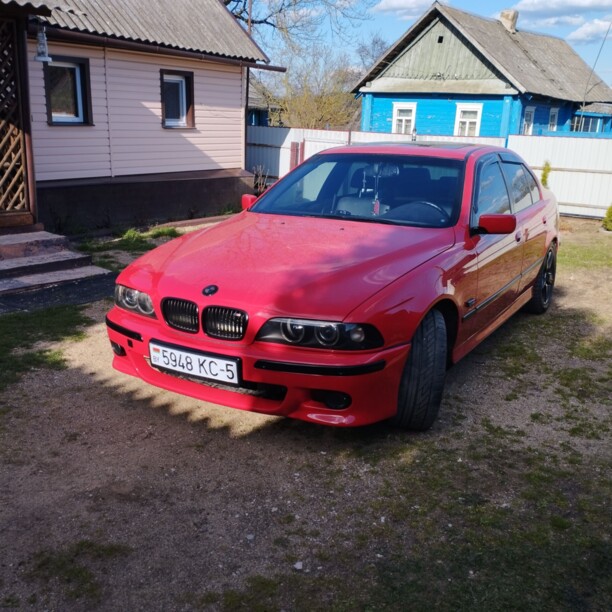 BMW 5 серия E39, 1996 г.