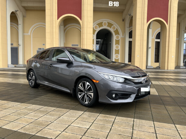 Honda Civic X, 2018 г.
