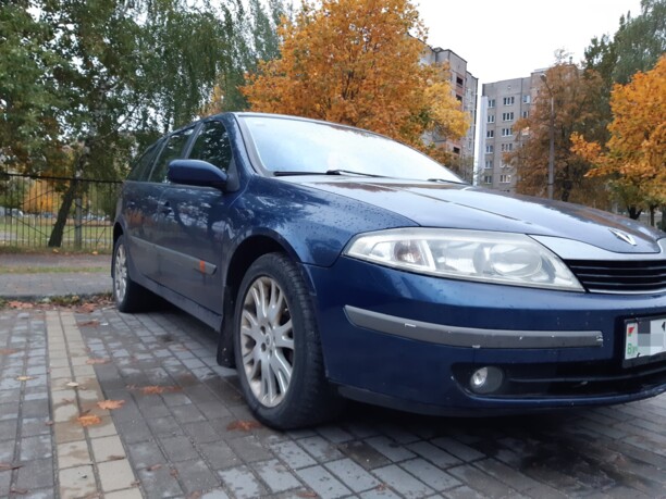 Renault Laguna II, 2002 г.