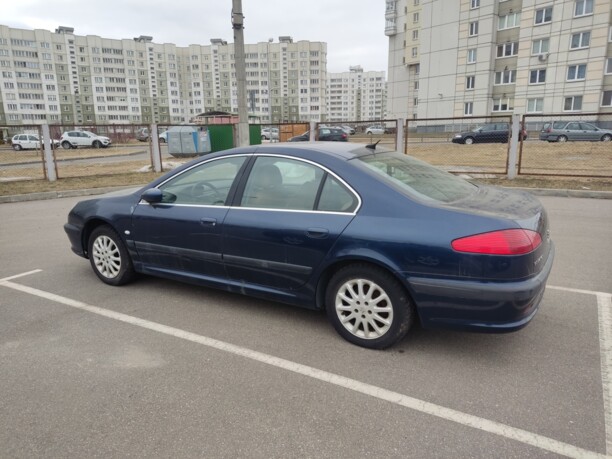 Peugeot 607 I, 2002 г.