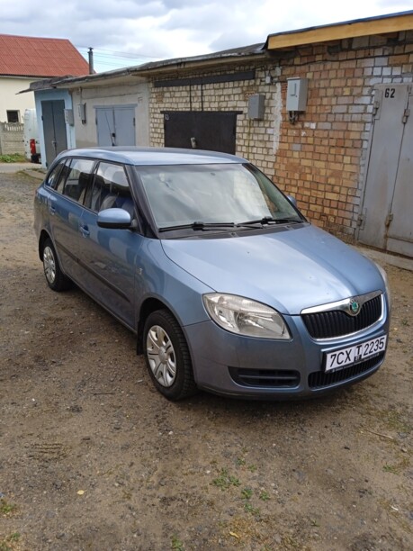 Skoda Fabia 5J, 2008 г.