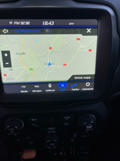 Jeep Renegade I · Рестайлинг, 2019 г.
