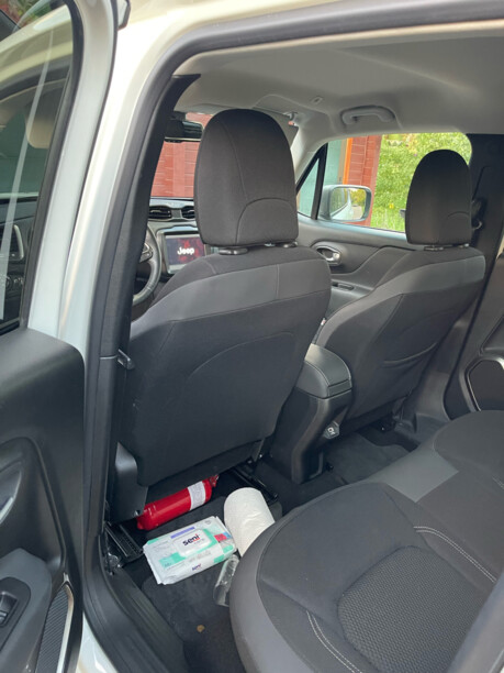 Jeep Renegade I · Рестайлинг, 2019 г.
