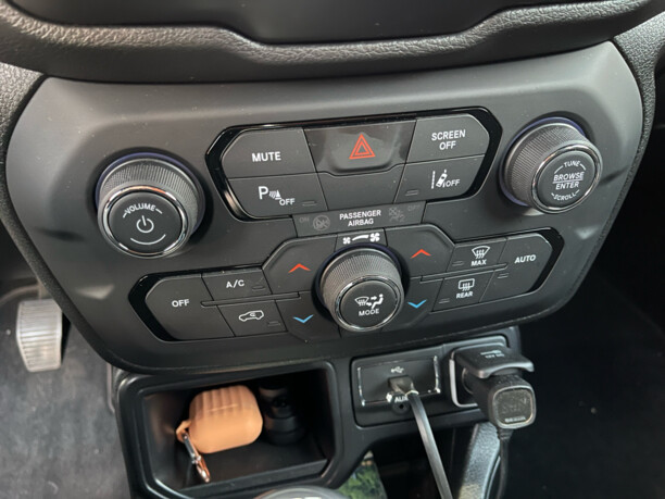 Jeep Renegade I · Рестайлинг, 2019 г.