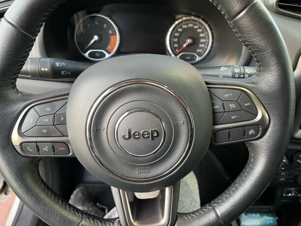 Jeep Renegade I · Рестайлинг, 2019 г.