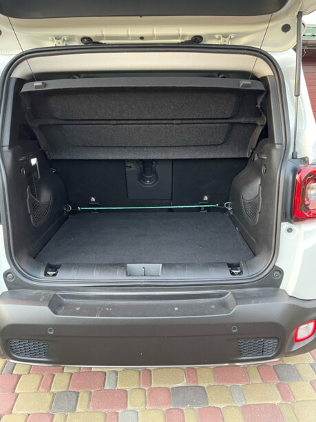 Jeep Renegade I · Рестайлинг, 2019 г.