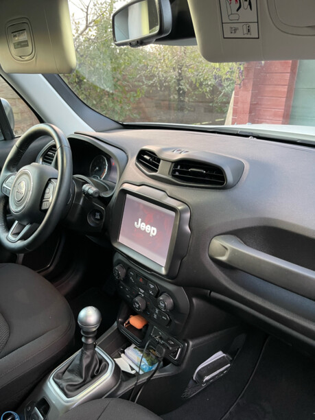 Jeep Renegade I · Рестайлинг, 2019 г.