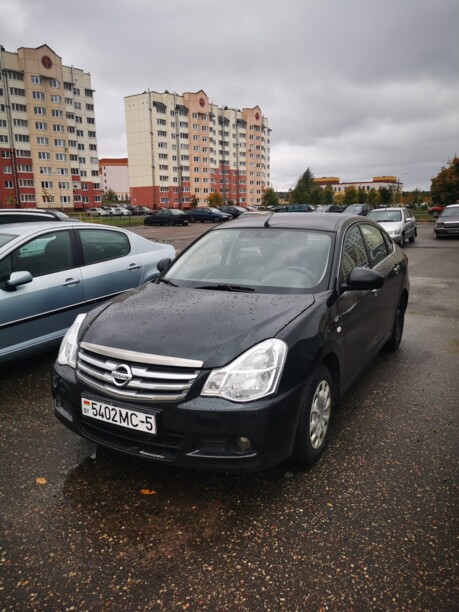 Nissan Almera III (G15), 2018 г.