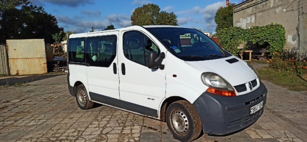 Renault Trafic II, 2004 г.