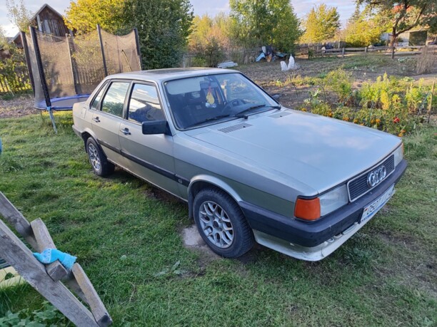 Audi 80 B2 · Рестайлинг, 1986 г.