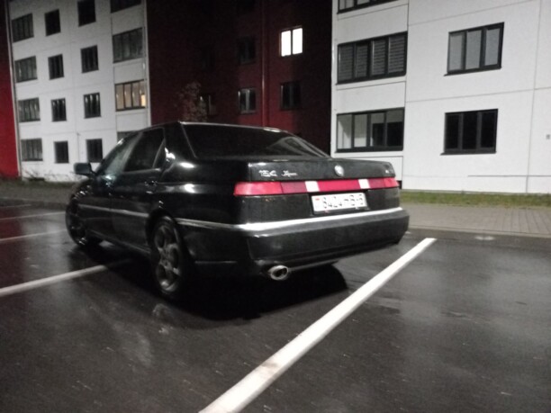Alfa Romeo 164 I, 1991 г.