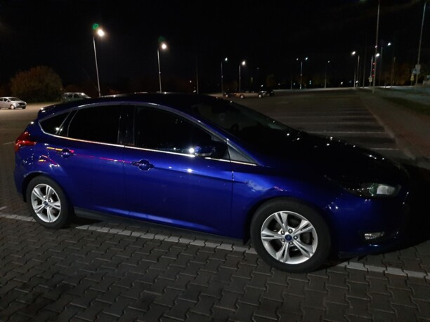 Ford Focus III · Рестайлинг, 2014 г.