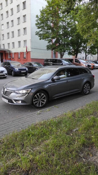 Renault Talisman I, 2016 г.