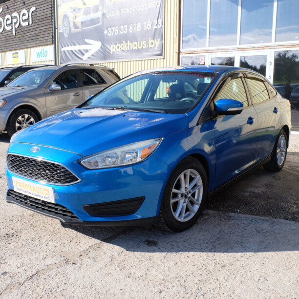 Ford Focus III · Рестайлинг, 2015 г.