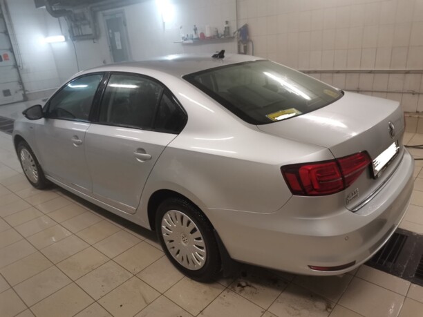 Volkswagen Jetta VI · Рестайлинг, 2018 г.
