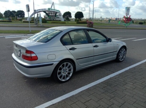 BMW 3 серия E46 · Рестайлинг, 2001 г.