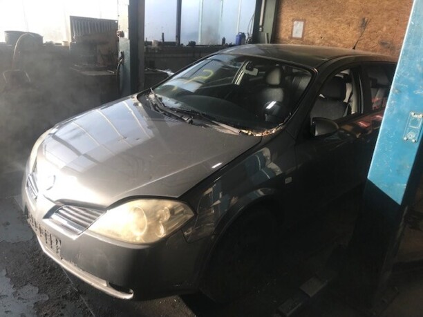 Весь автомобиль на запчасти для Nissan Primera P12 2001 - 2012
