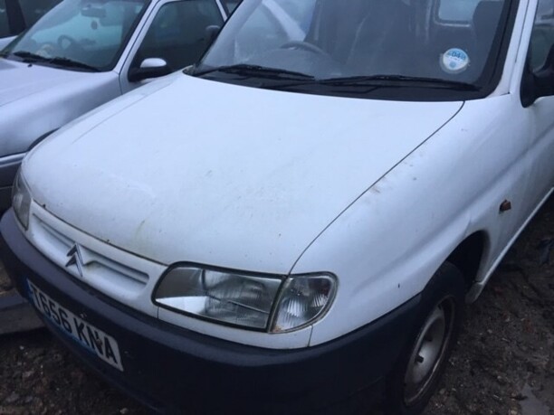 Весь автомобиль на запчасти для Citroen Berlingo I 1996 - 2002