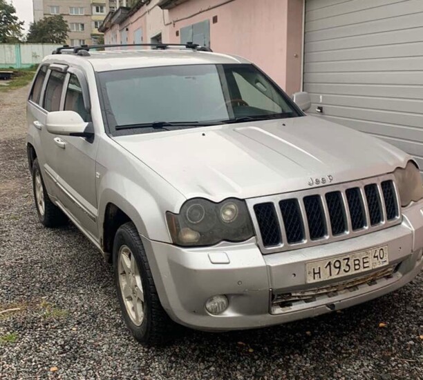 Jeep Grand Cherokee WK, 2008 г.