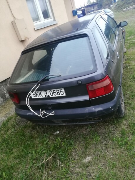 Citroen ZX, 1994 г.