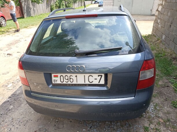 Audi A4 B6, 2001 г.