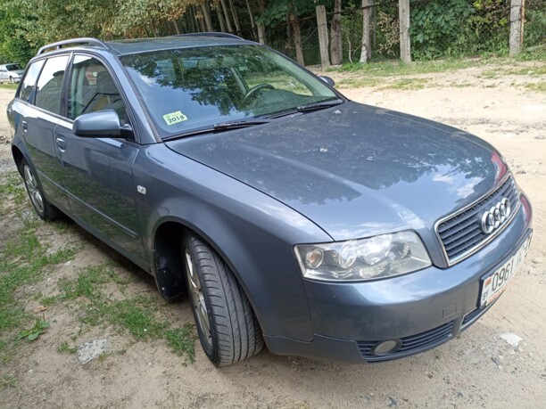 Audi A4 B6, 2001 г.