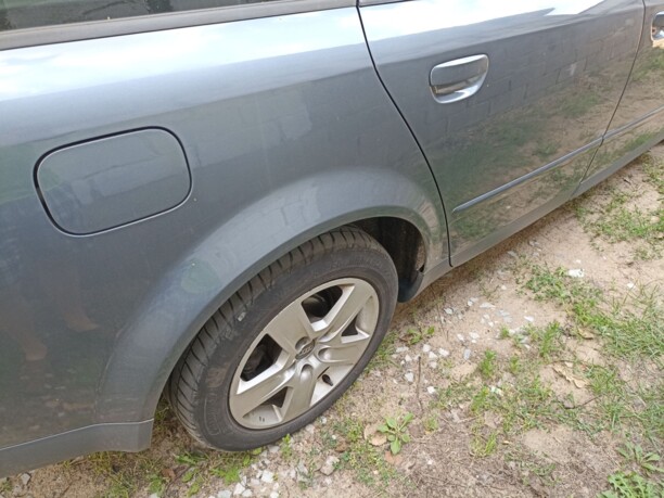 Audi A4 B6, 2001 г.