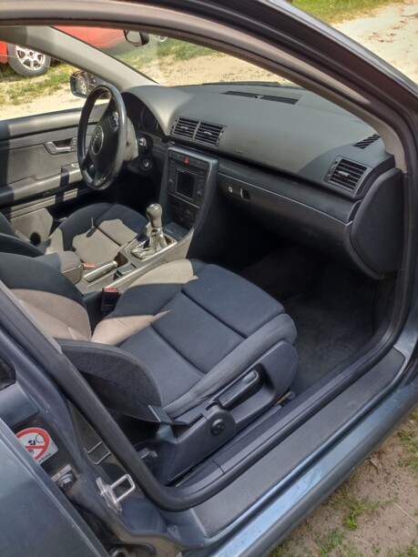 Audi A4 B6, 2001 г.