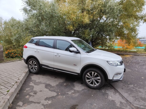 Geely Atlas I, 2019 г.