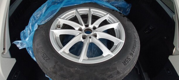 BMW 7.5x17 5x112 4 шт.