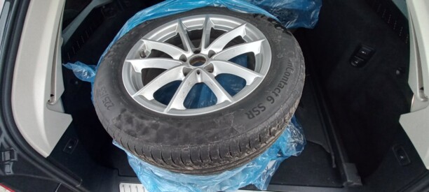 BMW 7.5x17 5x112 4 шт.