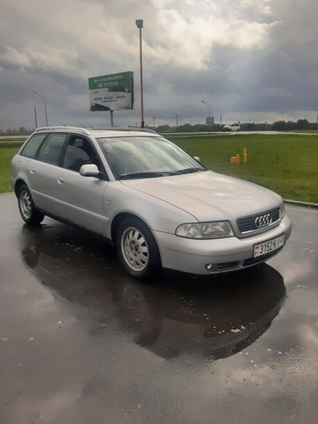 Audi A4 B5 · Рестайлинг, 2000 г.