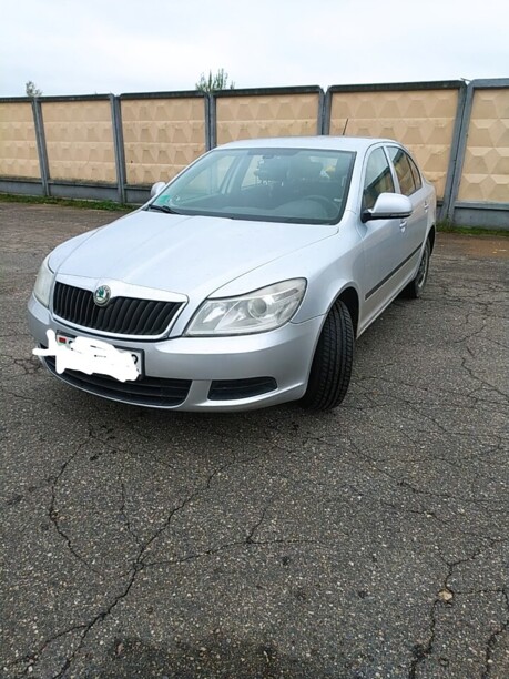 Skoda Octavia II · Рестайлинг, 2012 г.