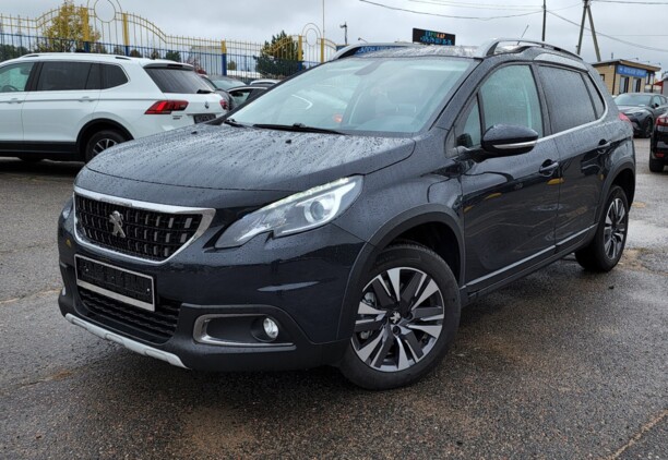 Peugeot 2008 I · Рестайлинг, 2019 г.