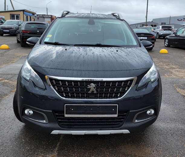 Peugeot 2008 I · Рестайлинг, 2019 г.