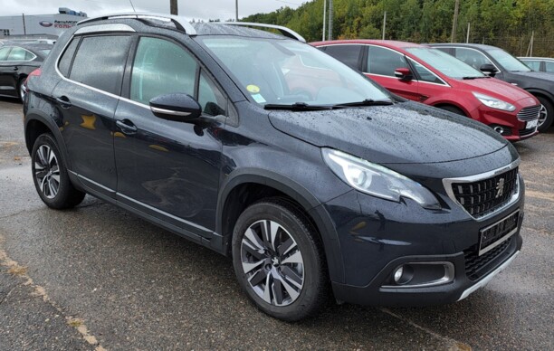Peugeot 2008 I · Рестайлинг, 2019 г.