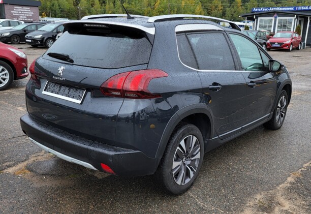 Peugeot 2008 I · Рестайлинг, 2019 г.