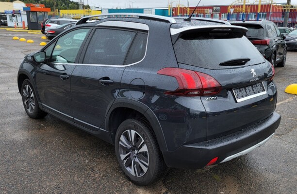Peugeot 2008 I · Рестайлинг, 2019 г.