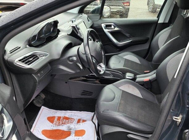 Peugeot 2008 I · Рестайлинг, 2019 г.